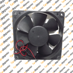 M FAN DA12038S12MA  120x120x38mm 12V DC 0.60A PLASTİK KASA PLASTİK KANAT FAN