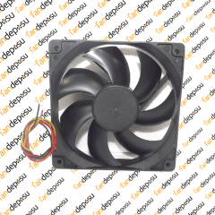 M FAN DA12025B12UF  120x120x25mm 12V DC 0.80A PLASTİK KASA PLASTİK KANAT FAN