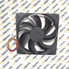 M FAN DA12025B12UF  120x120x25mm 12V DC 0.80A PLASTİK KASA PLASTİK KANAT FAN
