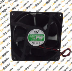 M FAN YM4812PMS1 120x120x38mm 48V DC 0.16A PLASTİK KASA PLASTİK KANAT FAN