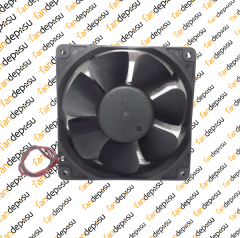 M FAN YM4812PMS1 120x120x38mm 48V DC 0.16A PLASTİK KASA PLASTİK KANAT FAN