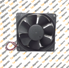 M FAN YM4812PMS1 120x120x38mm 48V DC 0.16A PLASTİK KASA PLASTİK KANAT FAN