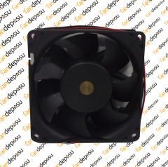 PELKO K9238H24BPLB2a-7 92x92x38mm 24V DC 0.81A PLASTİK KASA PLASTİK KANAT FAN
