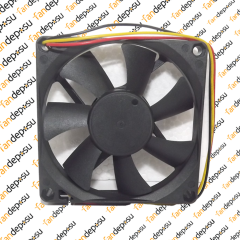 PELKO C8015X12SPLP2a-7  80x80x15mm 12V DC 0.26A PLASTİK KASA PLASTİK KANAT FAN