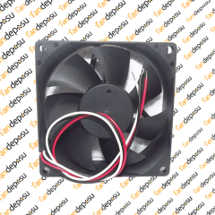 PELKO D8025X24BPLP3a-7 80x80x25mm 24V DC 0.12A PLASTİK KASA PLASTİK KANAT FAN