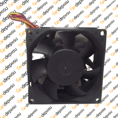 BİSEN BDD8038H48  80x80x38mm 48V DC 0.60A PLASTİK KASA PLASTİK KANAT FAN