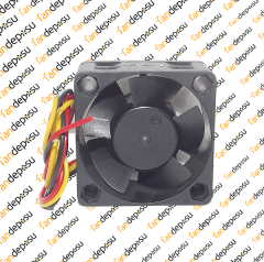 M FAN DA04020B24HF  40x40x20mm 24V DC 0.12A PLASTİK KASA PLASTİK KANAT FAN