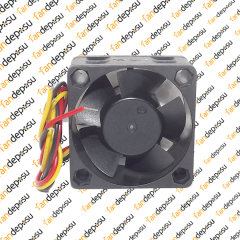 M FAN DA04020B24HF  40x40x20mm 24V DC 0.12A PLASTİK KASA PLASTİK KANAT FAN