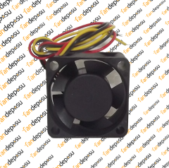 PELKO C4020Z24BPLB2a-5  40x40x20mm 24V DC 0.21A PLASTİK KASA PLASTİK KANAT FAN