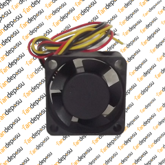 PELKO C4020Z24BPLB2a-5  40x40x20mm 24V DC 0.21A PLASTİK KASA PLASTİK KANAT FAN