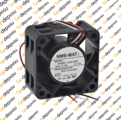 NMB 1608KL-05W-B59 (A90L-0001-0528#70) 40x40x20mm 24V DC 0.11A  FANUC FAN