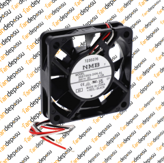 NMB 06015KA-24N-AL (NMB MAT DC 24V 0.13A) 60x60x15mm 24V DC 0.13A FANUC FAN