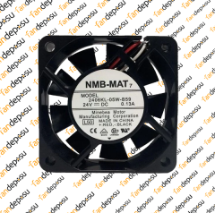 NMB 2406KL-05W-B59 (A90L-0001-0506/135) 60x60x15mm 24V DC 0.13A FANUC FAN