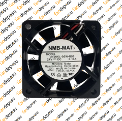 NMB 2406KL-05W-B59 (A90L-0001-0506/135) 60x60x15mm 24V DC 0.13A FANUC FAN