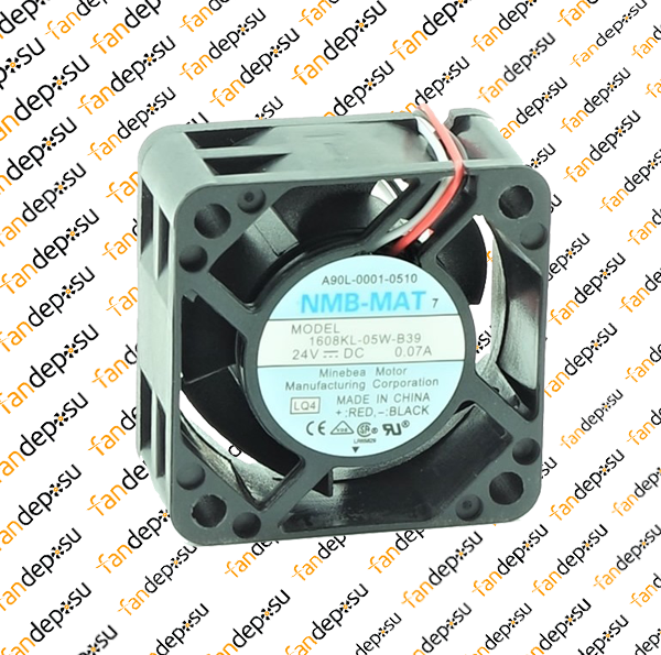 NMB 1608KL-05W-B39 (A90L-0001-0510) 40x40x20mm 24V DC 0.07A FANUC FAN