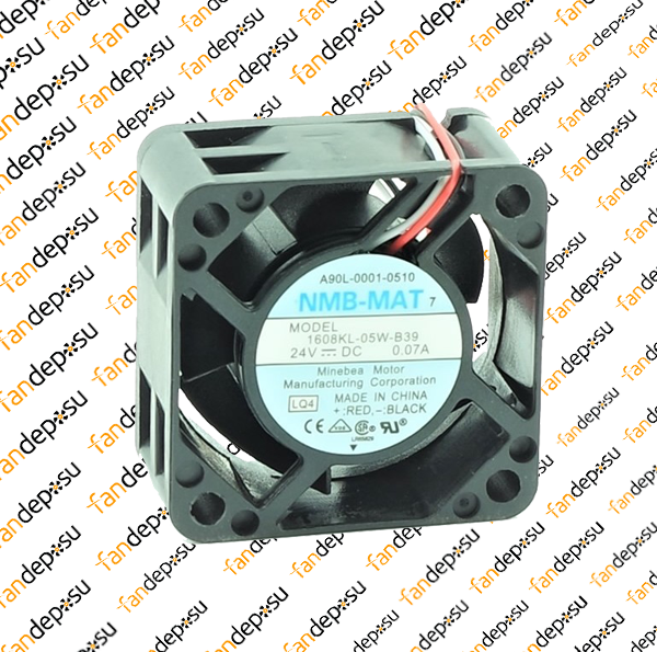 NMB 1608KL-05W-B39 (A90L-0001-0510) 40x40x20mm 24V DC 0.07A FANUC FAN