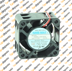 NMB 1608KL-05W-B39 (A90L-0001-0510) 40x40x20mm 24V DC 0.07A FANUC FAN