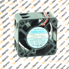 NMB 1608KL-05W-B39 (A90L-0001-0510) 40x40x20mm 24V DC 0.07A FANUC FAN