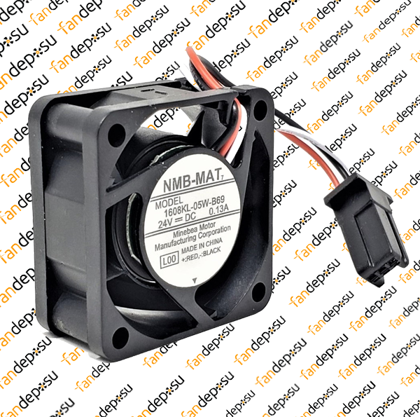 NMB 1608KL-05W-B69 (A90L-0001-0507#A) 40x40x20mm 24V DC 0.13A FANUC FAN