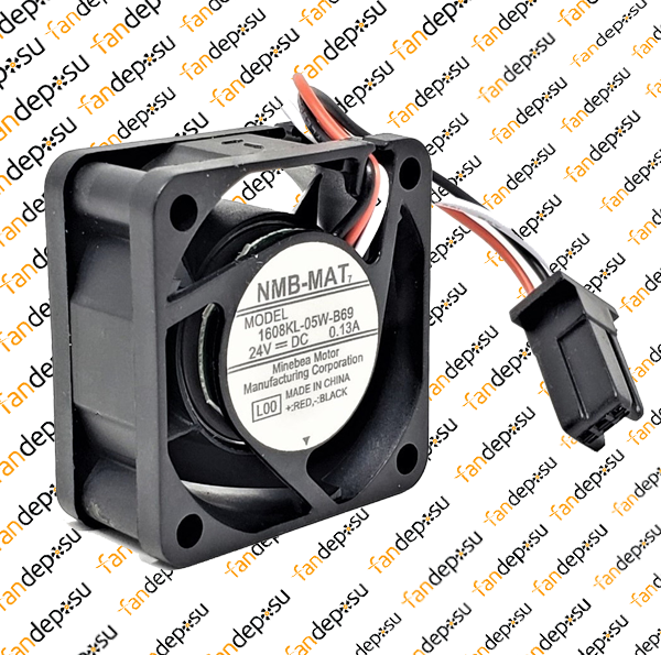 NMB 1608KL-05W-B69 (A90L-0001-0507#A) 40x40x20mm 24V DC 0.13A FANUC FAN