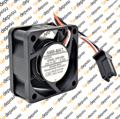 NMB 1608KL-05W-B69 (A90L-0001-0507#A) 40x40x20mm 24V DC 0.13A FANUC FAN