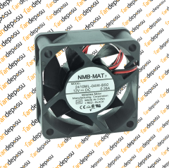 NMB 2410ML-04W-B50  60x60x25mm 12V DC 0.26A FANUC FAN