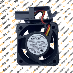 NMB 1608VL-05W-B49 (A90L-0001-0551#A) 40x40x20mm 24V DC 0.07A FANUC FAN