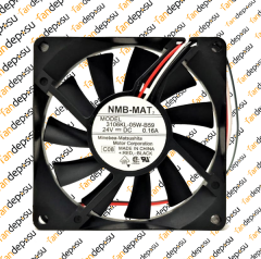 NMB 3106KL-05W-B59 (A90L-0001-0422) 80x80x15mm 24V DC 0.16A FANUC FAN