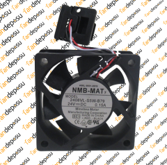 NMB 2408VL-S5W-B79 (A90L-0001-0576) 60x60x20mm 24V DC 0.15A FANUC FAN