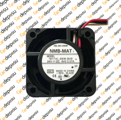 NMB 1611VL-05W-B49 (A90L-0001-0580#A) 40x40x28mm 24V DC 0.07A FANUC FAN