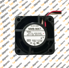 NMB 1611VL-05W-B49 (A90L-0001-0580#A) 40x40x28mm 24V DC 0.07A FANUC FAN