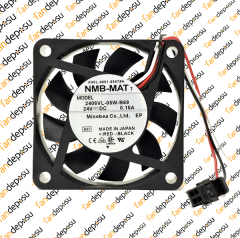NMB 2406VL-05W-B69 (A90L-0001-0552#A) 60x60x15mm 24V DC 0.10A FANUC FAN