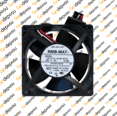 NMB 3612VL-S5W-B79 (A90L-0001-0577) 92x92x32mm 24V DC 0.35A FANUC FAN