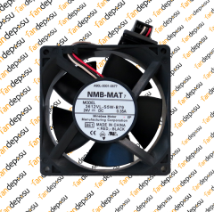 NMB 3612VL-S5W-B79 (A90L-0001-0577) 92x92x32mm 24V DC 0.35A FANUC FAN