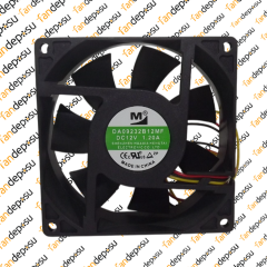 M FAN DA09232B12MF  92x92x32mm 12V DC 1.20A PLASTİK KASA PLASTİK KANAT FAN
