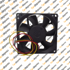 M FAN DA09232B12MF  92x92x32mm 12V DC 1.20A PLASTİK KASA PLASTİK KANAT FAN