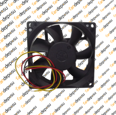 M FAN DA09232B12MF  92x92x32mm 12V DC 1.20A PLASTİK KASA PLASTİK KANAT FAN