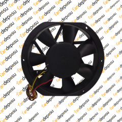 M FAN DA17040B12MF  172x150x40mm 12V DC 1.00A PLASTİK KASA PLASTİK KANAT FAN