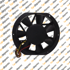 M FAN DA17040B12MF  172x150x40mm 12V DC 1.00A PLASTİK KASA PLASTİK KANAT FAN