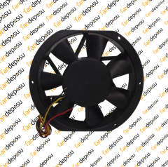 M FAN DA17040B12MF  172x150x40mm 12V DC 1.00A PLASTİK KASA PLASTİK KANAT FAN