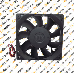 M FAN DA12032B24UA  120x120x32mm 24V DC 1.0A PLASTİK KASA PLASTİK KANAT FAN