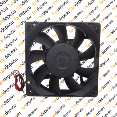 M FAN DA12032B24UA  120x120x32mm 24V DC 1.0A PLASTİK KASA PLASTİK KANAT FAN