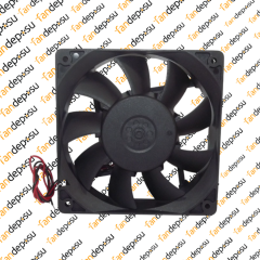 M FAN DA12032B24UA  120x120x32mm 24V DC 1.0A PLASTİK KASA PLASTİK KANAT FAN
