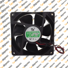 M FAN YM2412PMS1  120x120x38mm 24V DC 0.30A PLASTİK KASA PLASTİK KANAT FAN