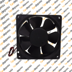 M FAN YM2412PMS1  120x120x38mm 24V DC 0.30A PLASTİK KASA PLASTİK KANAT FAN