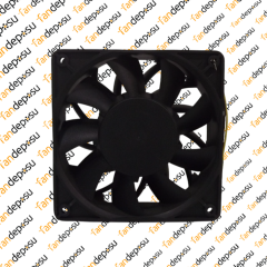 M FAN YM4812PMZB1  120x120x38mm 48V DC 1.0A PLASTİK KASA PLASTİK KANAT FAN