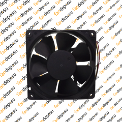 M FAN DA12038B12LF  120x120x38mm 12V DC 0.40A PLASTİK KASA PLASTİK KANAT FAN