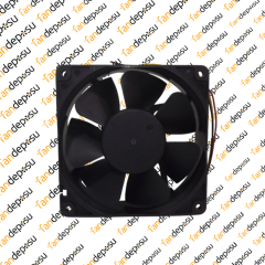 M FAN DA12038B12LF  120x120x38mm 12V DC 0.40A PLASTİK KASA PLASTİK KANAT FAN