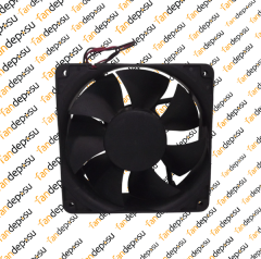 ORION ORN-1238D2  120x120x38mm 12V DC 4.08W PLASTİK KASA PLASTİK KANAT FAN
