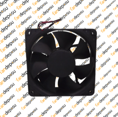 ORION ORN-1238D2  120x120x38mm 12V DC 4.08W PLASTİK KASA PLASTİK KANAT FAN